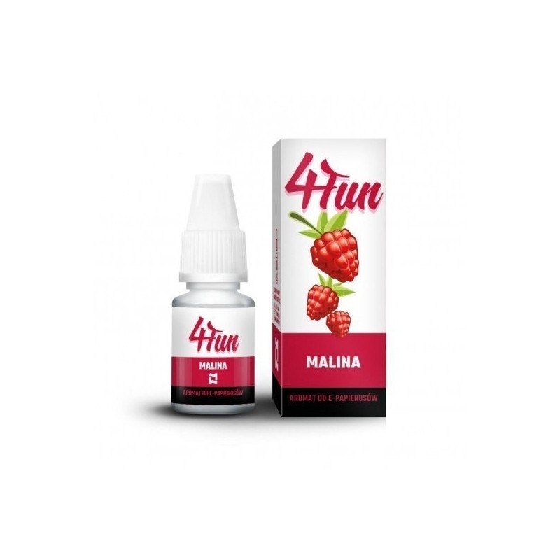 Aromat 4FUN - Raspberry 10ml (A25) | Eliq Vapoteur