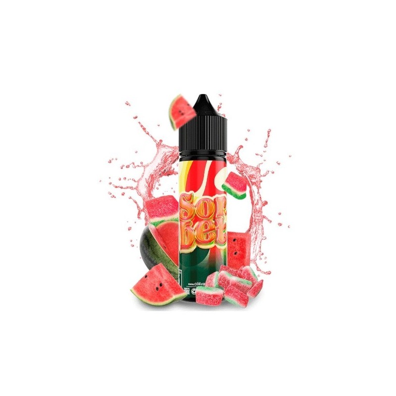 Longfill Oil4vap 16/60ml - Sorbet | Eliq Vapoteur
