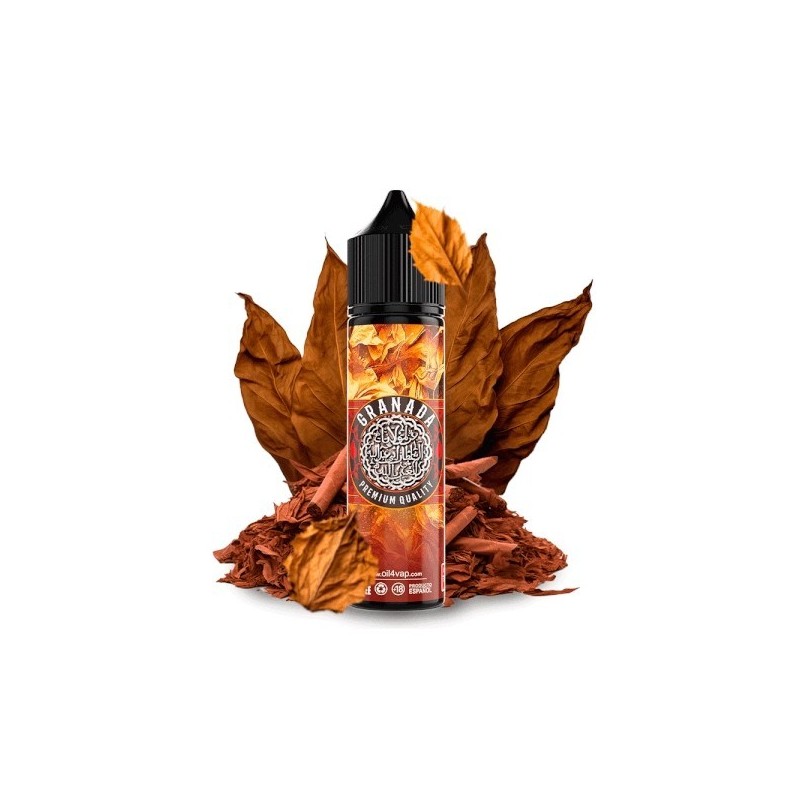 Longfill Oil4vap 16/60ml - Rubio Granada | Eliq Vapoteur