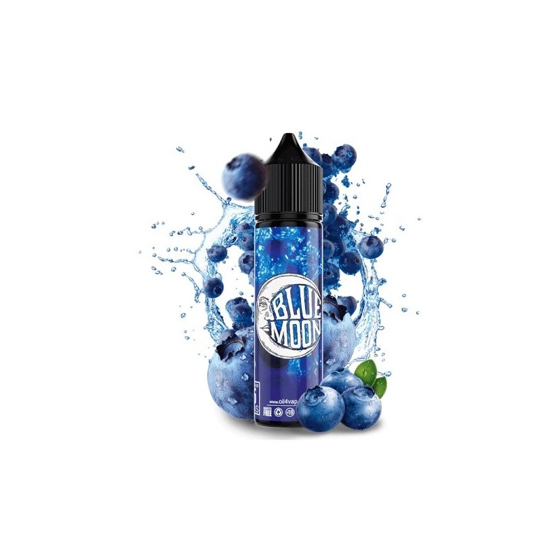 Longfill Oil4vap 16/60ml - Blue Moon | Eliq Vapoteur