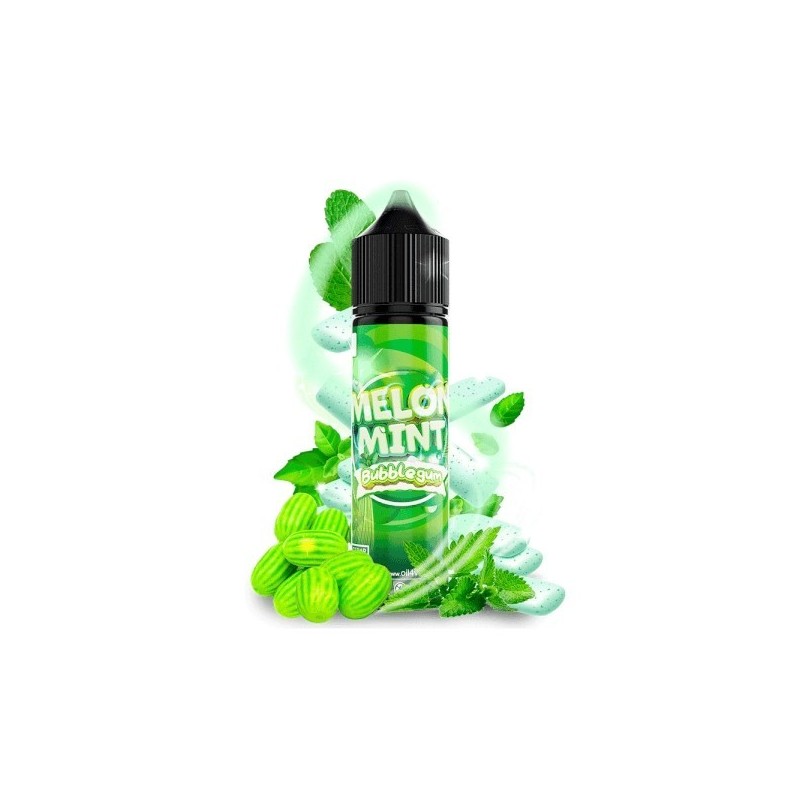 Longfill Oil4vap 16/60ml - Melon Mint | Eliq Vapoteur