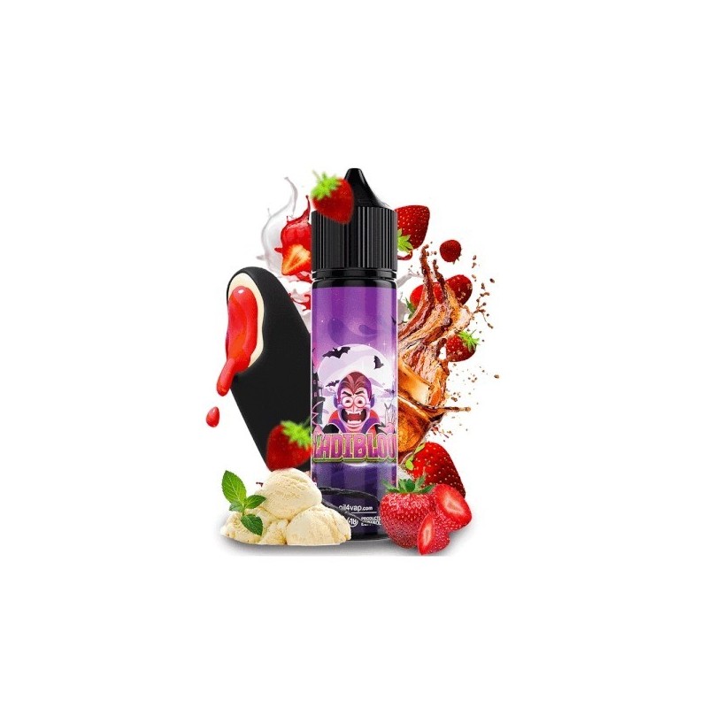 Longfill Oil4vap 16/60ml - Vladiblood | Eliq Vapoteur