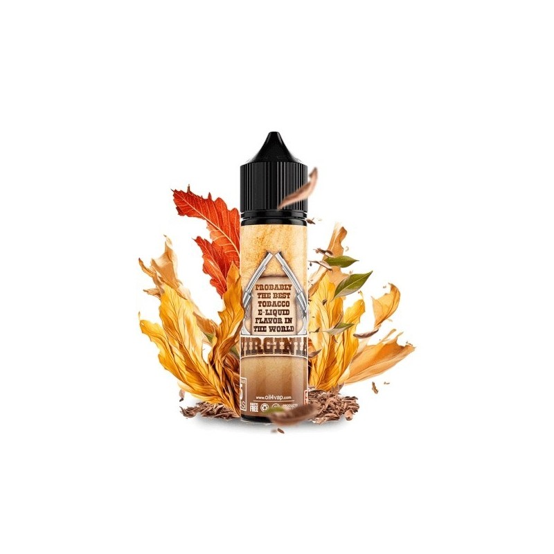 Longfill Oil4vap 16/60ml - Virginia | Eliq Vapoteur