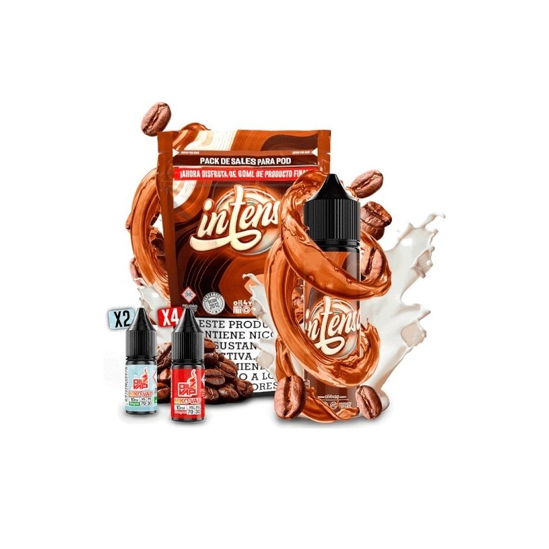 Longfill Oil4vap (Pack) 16/60ml - Intenso | Eliq Vapoteur