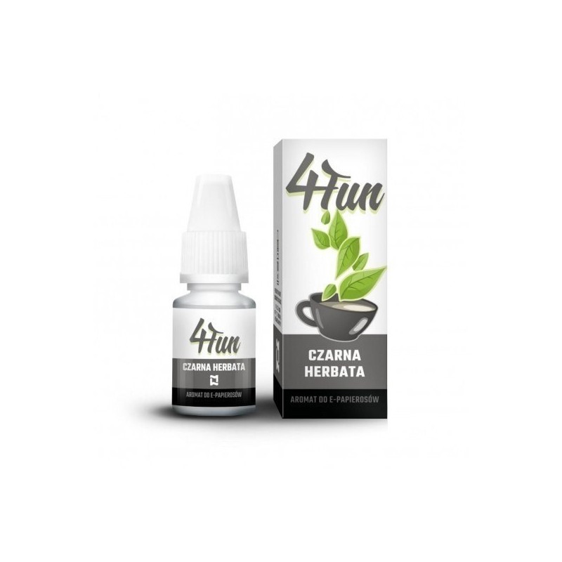 Black Tea Flavor 4FUN 10ml (A25) | EliqVapoteur