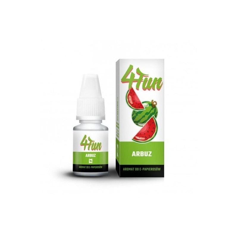 Aromat 4FUN - Watermelon 10ml (A25) | Eliq Vapoteur