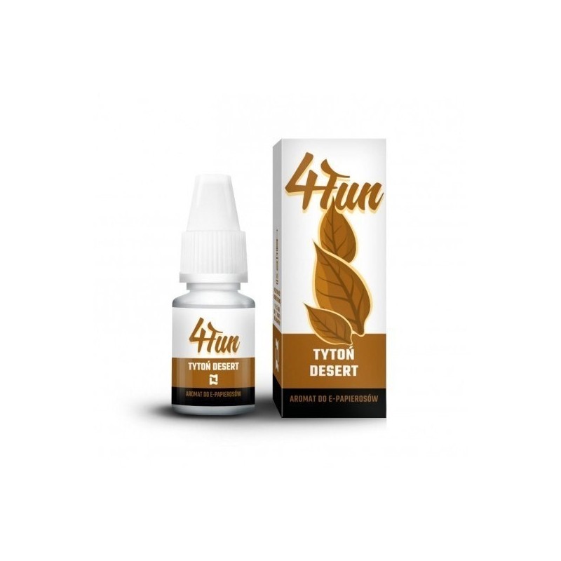 Aromat 4FUN - Tobacco Desert 10ml (A25) | Eliq Vapoteur