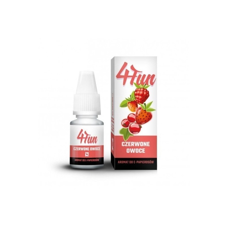 4FUN - Red Fruits Flavor 10ml (A25) | EliqVapoteur