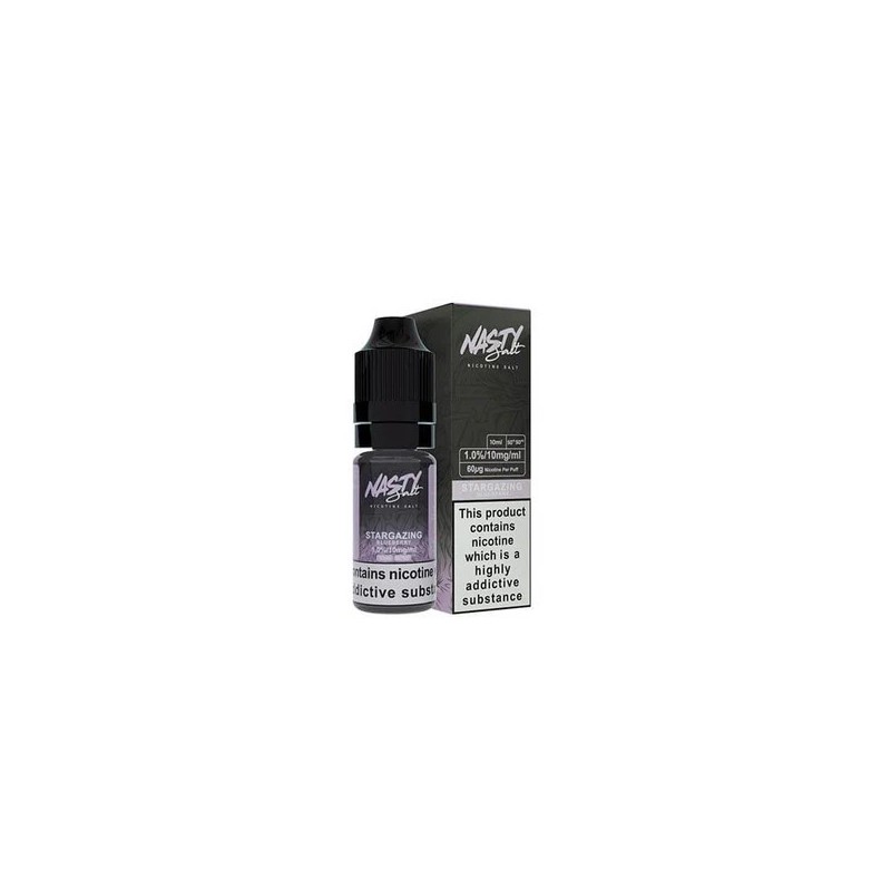 Liquid Nasty Salts 10ml - Stargazing 20mg | Eliq Vapoteur