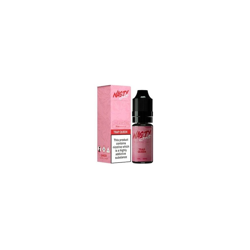 Liquid Nasty Salts 10ml - Trap Queen 20mg | Eliq Vapoteur