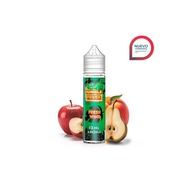 Longfill Jungle Fever 12/60ml - Fresh Wind | Eliq Vapoteur