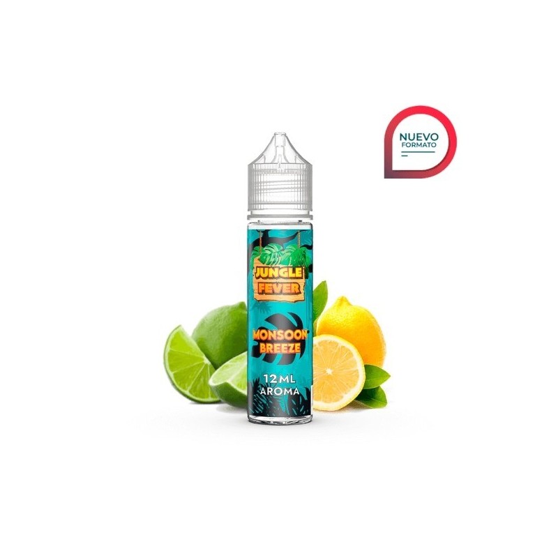 Longfill Jungle Fever 12/60ml - Monsoon Breeze | Eliq Vapoteur