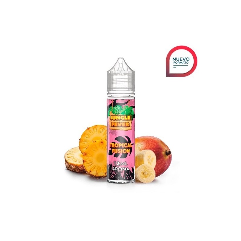 Longfill Jungle Fever 12/60ml - Tropical Fusion | Eliq Vapoteur