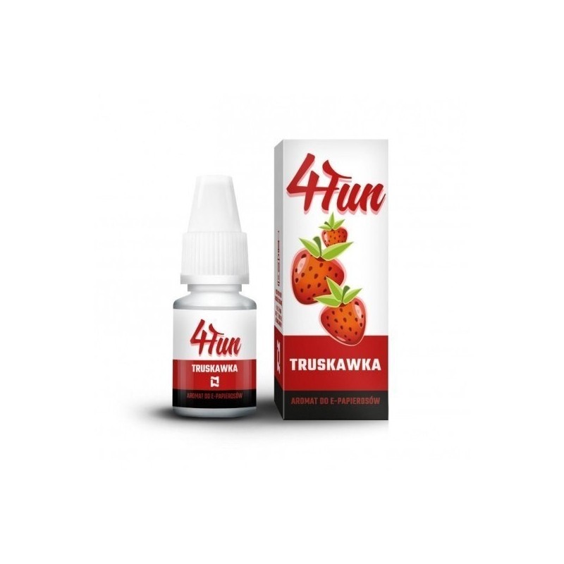 Aromat 4FUN - Strawberry 10ml (A25) | Eliq Vapoteur