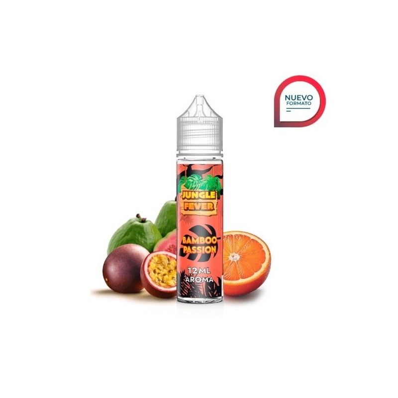 Longfill Jungle Fever 12/60ml - Passion de Bambou | Eliq Vapoteur