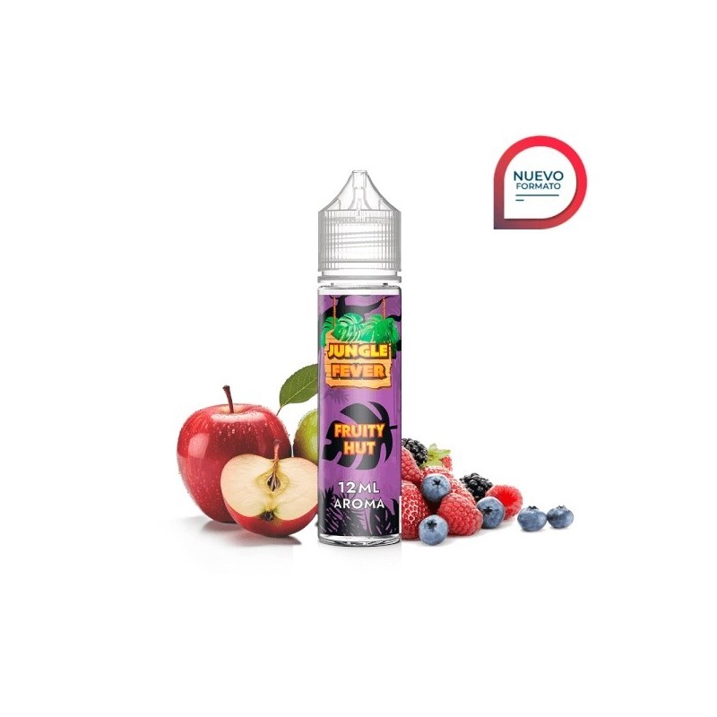 Longfill Jungle Fever 12/60ml - Fruity Hut | Eliq Vapoteur