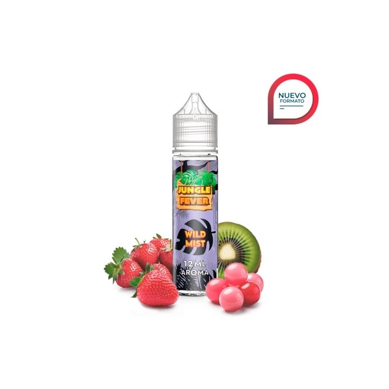 Longfill Jungle Fever 12/60ml - Wild Mist | Eliq Vapoteur