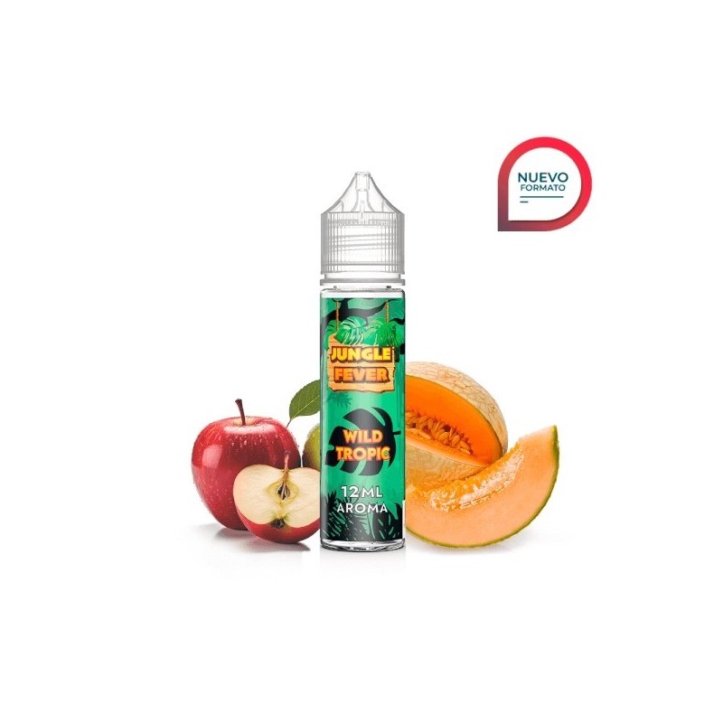 Longfill Jungle Fever 12/60ml - Tropical Sauvage | EliqVapoteur