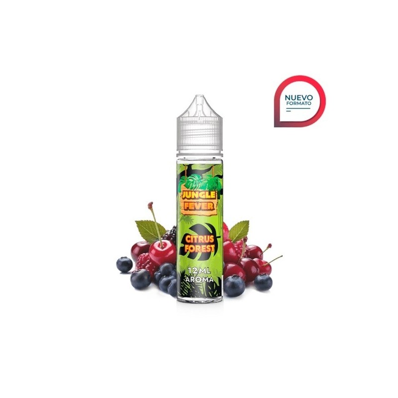 Longfill Jungle Fever 12/60ml - Citrus Forest | Eliq Vapoteur
