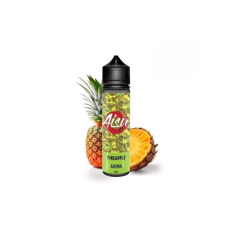 Longfill Aisu 10/60ml - Pineapple | Eliq Vapoteur