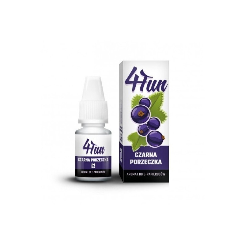 Aromat 4FUN - Black Currant 10ml (A25) | Eliq Vapoteur
