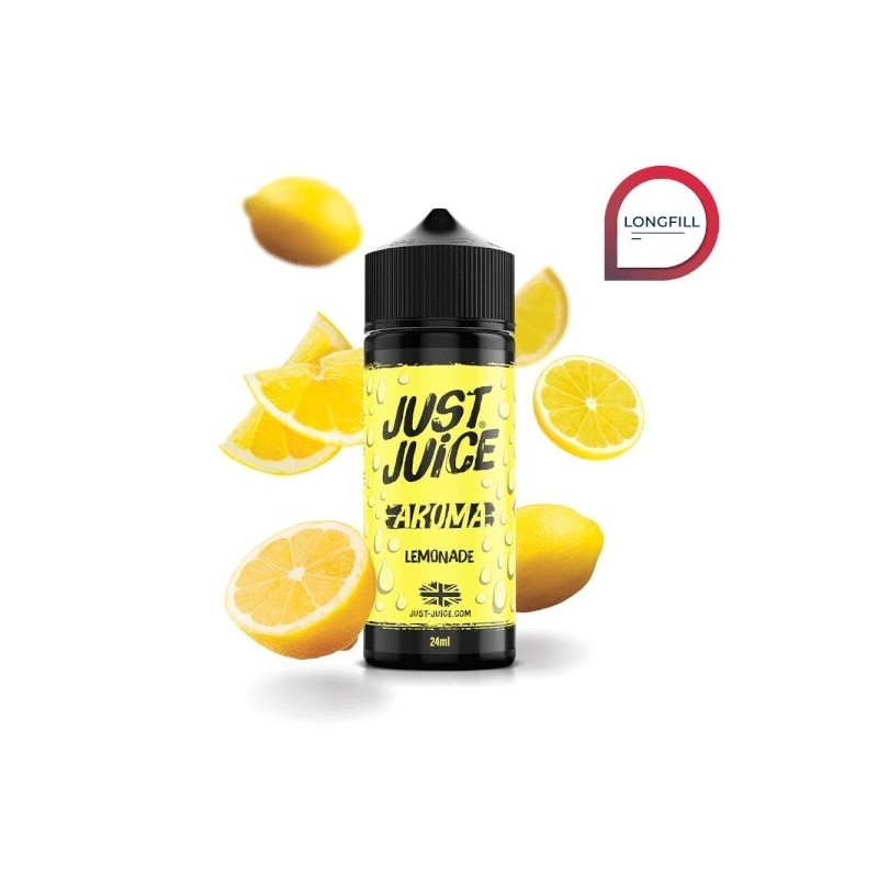 Longfill Just Juice Iconic 24/120ml - Lemonade | Eliq Vapoteur