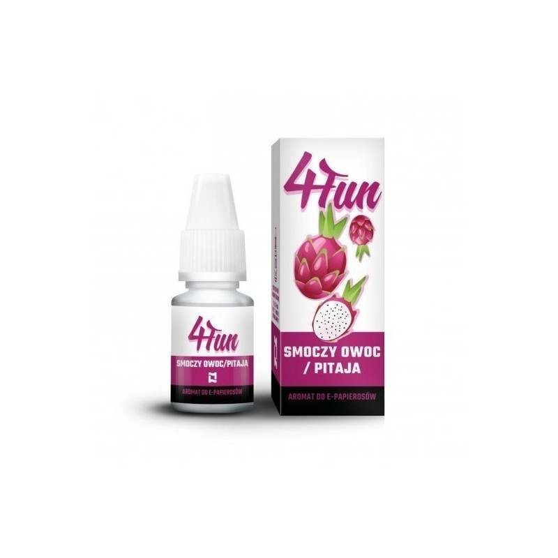 Aromat 4FUN - Dragon Fruit Pitaya 10ml (A25) | Eliq Vapoteur