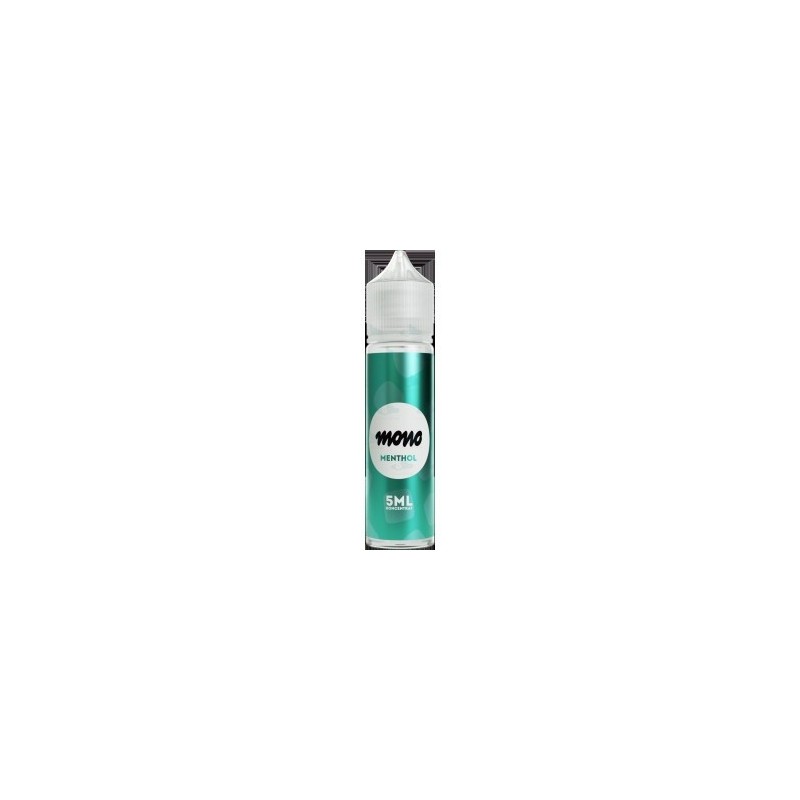 Longfill MONO koncentrat 5/60ml - Menthol | Eliq Vapoteur