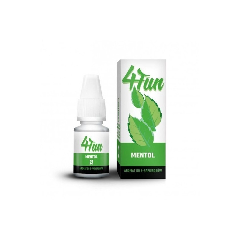 4FUN - Menthol Flavor 10ml (A25) | EliqVapoteur