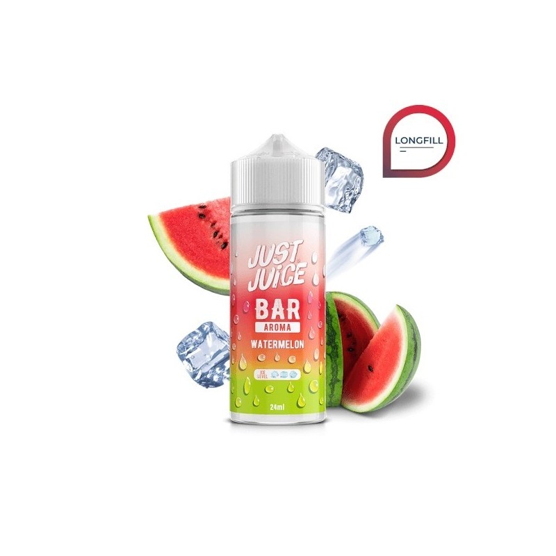 Longfill Just Juice Bar 24/120ml - Watermelon | Eliq Vapoteur