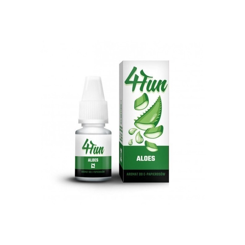 Aromat 4FUN - Aloe 10ml (A25) | Eliq Vapoteur
