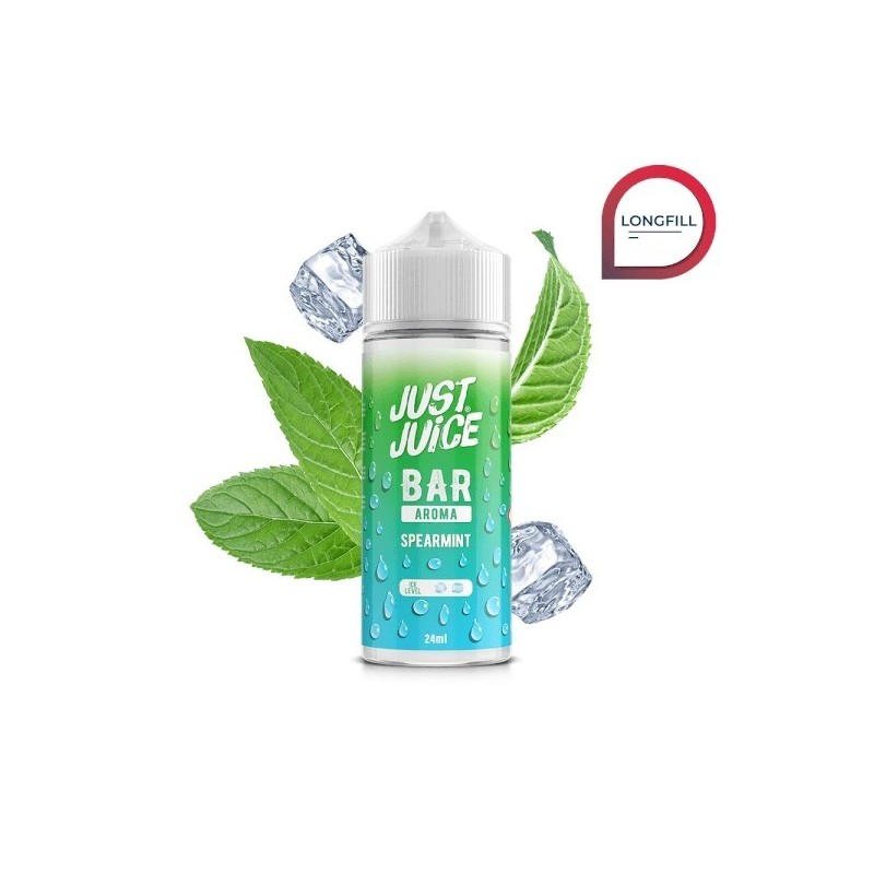 Longfill Just Juice Bar 24/120ml - Spearmint | Eliq Vapoteur