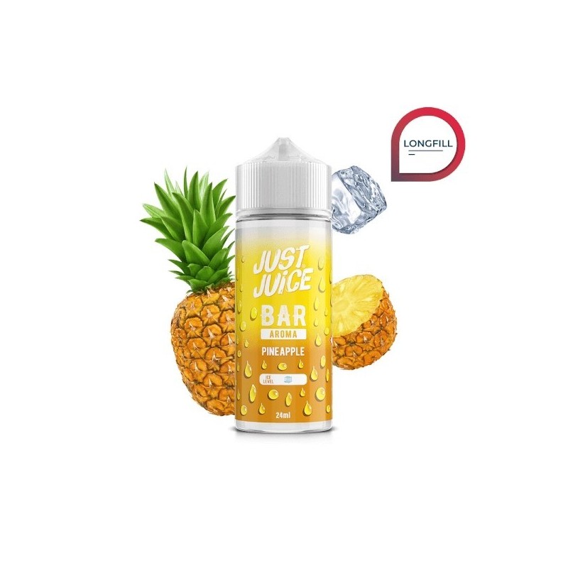 Longfill Just Juice Bar 24/120ml - Pineapple | Eliq Vapoteur