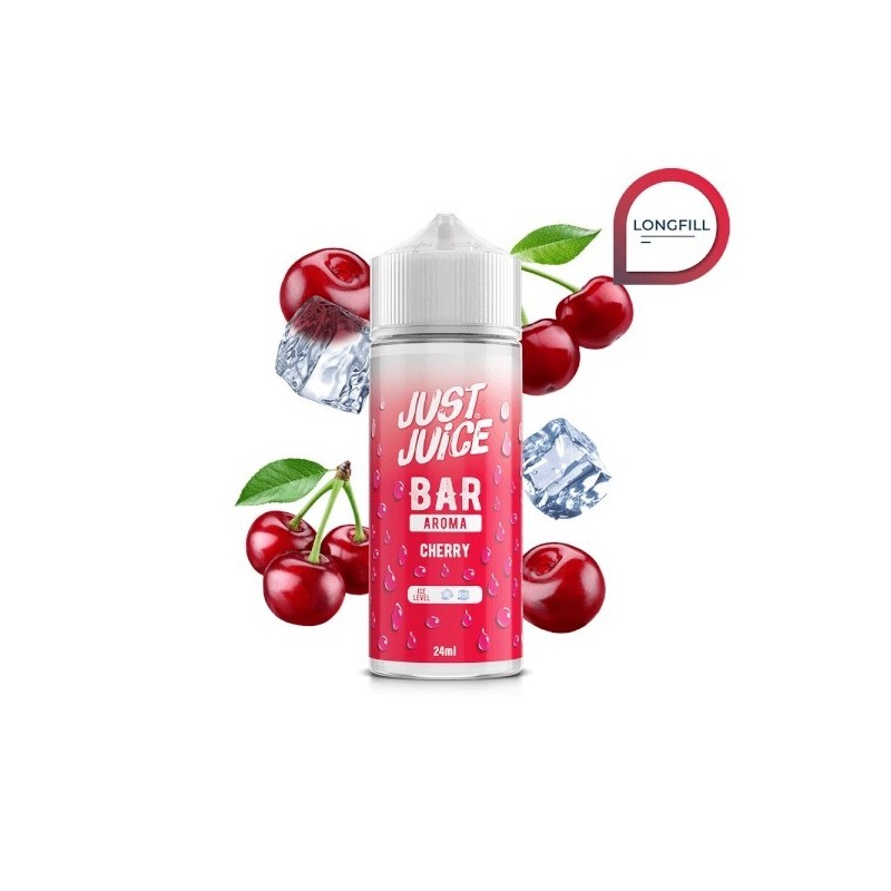 Longfill Just Juice Bar 24/120ml - Cherry | Eliq Vapoteur