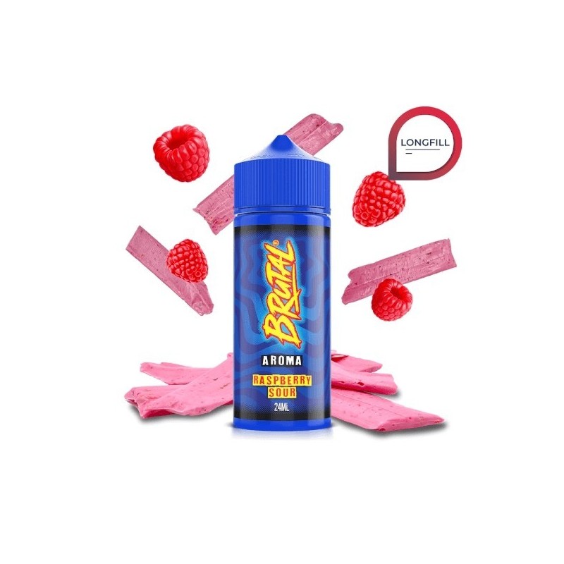 Longfill Brutal Drinks By Just Juice 24/120ml - Framboise Acidulée | EliqVapoteur