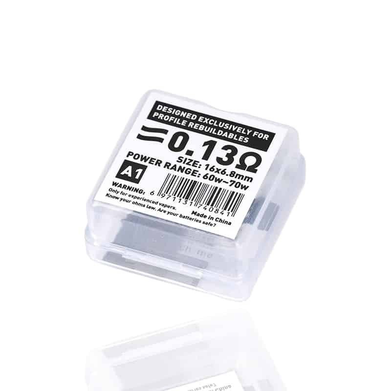 OFRF NexMesh Coil for Wotofo Profile RDA& Profile Unity RDA 0.13ohm A1 10szt. | Eliq Vapoteur
