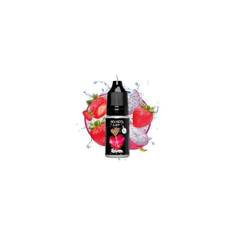 Liquid Secret's Salt 10ml - Amour 20mg | Eliq Vapoteur