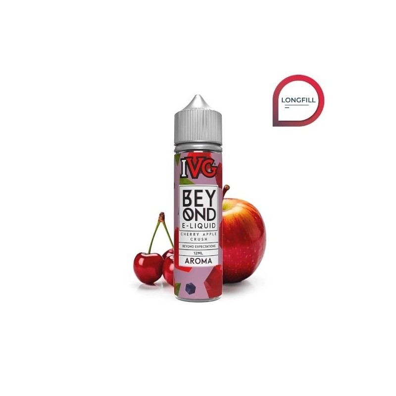 Longfill IVG 12/60ml - Cherry Apple Crush | Eliq Vapoteur