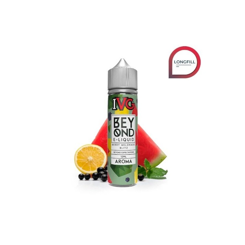 Longfill IVG 12/60ml - Berry Melonade Blitz | Eliq Vapoteur