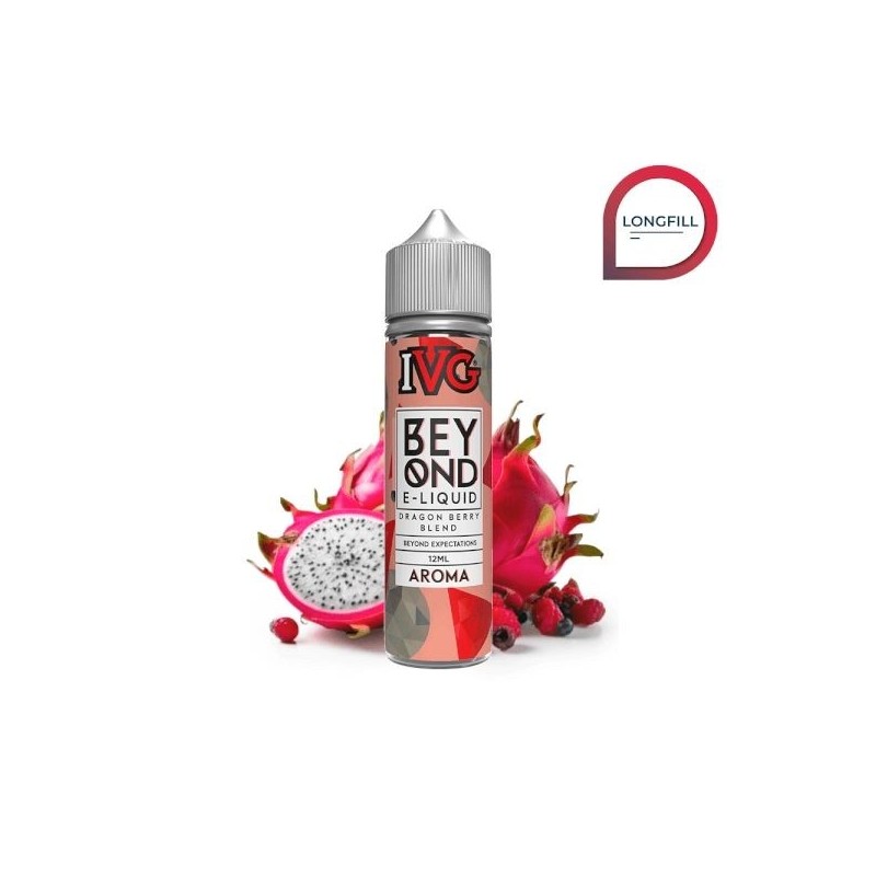 Longfill IVG 12/60ml - Dragon Berry Blend | Eliq Vapoteur
