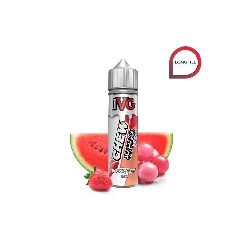 Longfill IVG 12/60ml - Strawberry Watermelon | Eliq Vapoteur