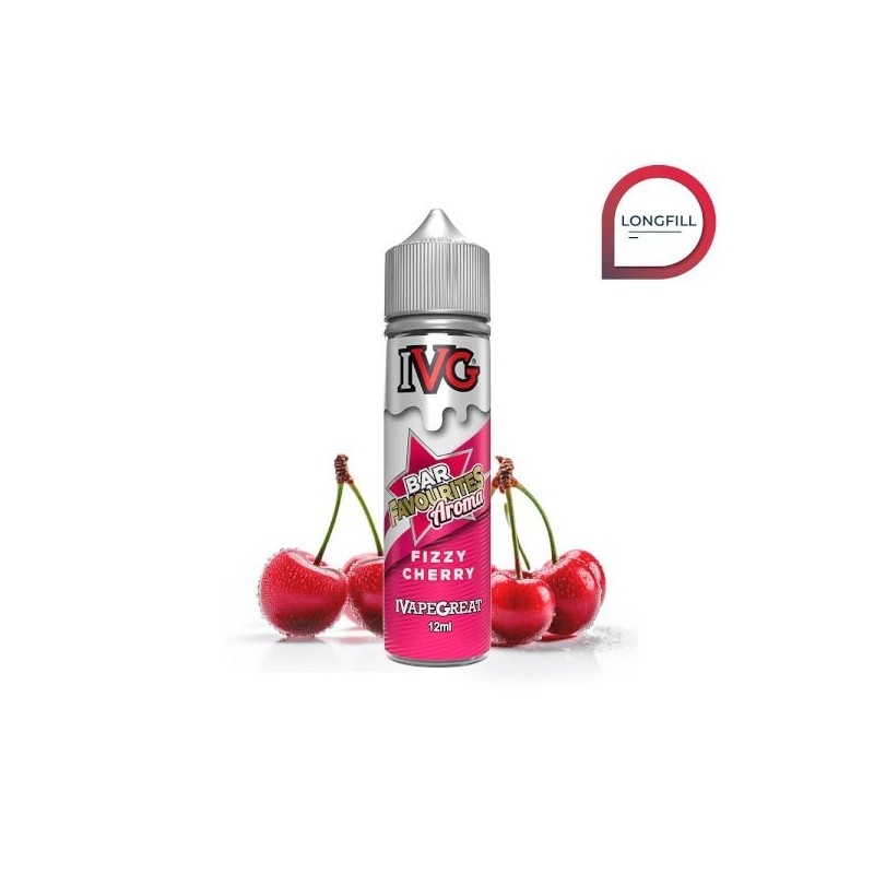 Longfill IVG 12/60ml - Fizzy Cherry | Eliq Vapoteur