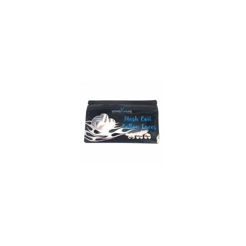 Vandy Vape Cotton - Cotton Laces | Eliq Vapoteur
