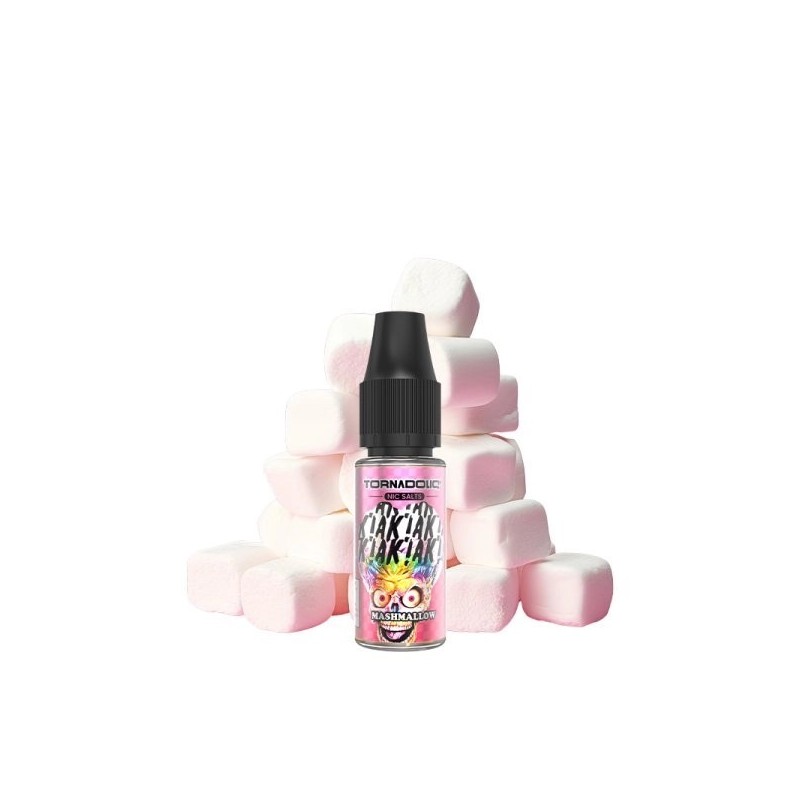Liquid Tornado Sel 10ml - Guimauve 20mg | Eliq Vapoteur