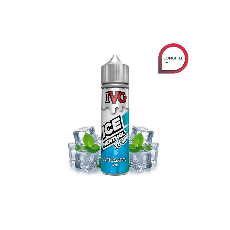 Longfill IVG 12/60ml - Ice Menthol | Eliq Vapoteur