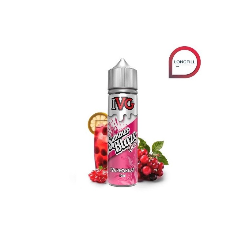 Longfill IVG 12/60ml - Summer Blaze | Eliq Vapoteur