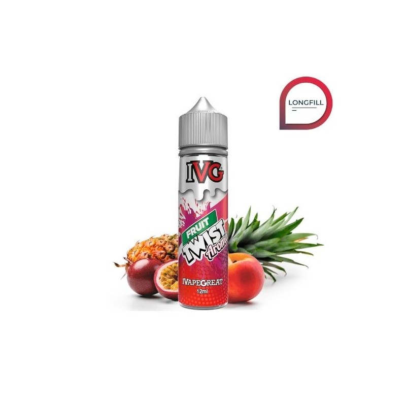 Longfill IVG 12/60ml - Fruit Twist | Eliq Vapoteur