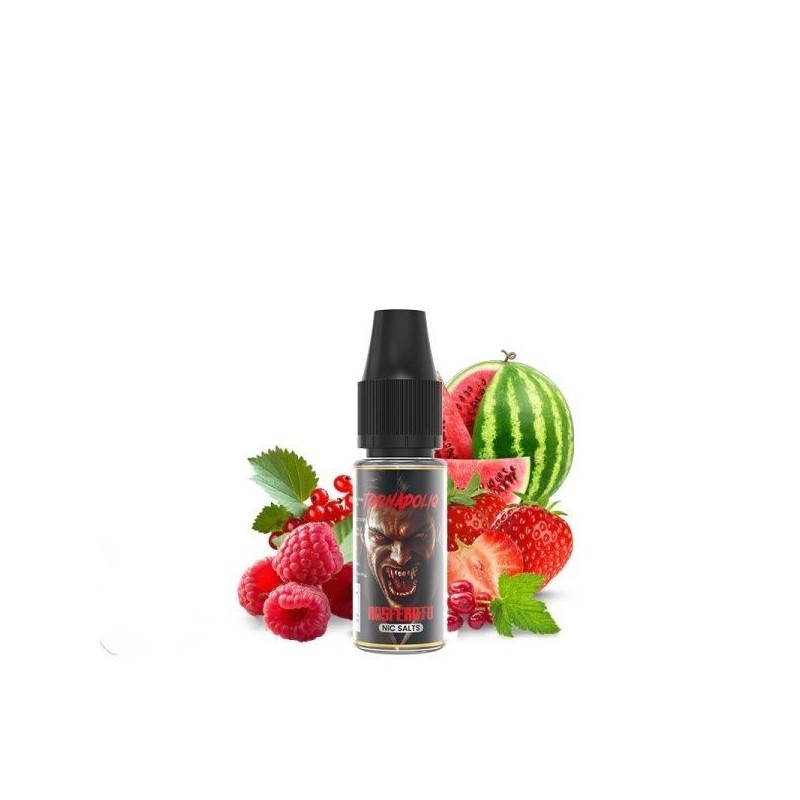 Liquid Tornado Sel 10ml - Nosferatu 20mg | Eliq Vapoteur