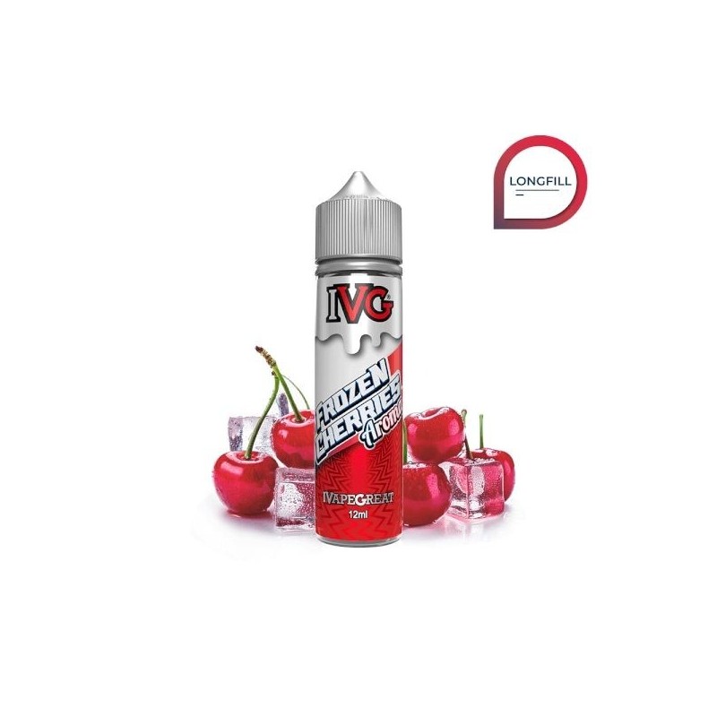 Longfill IVG 12/60ml - Frozen Cherries | Eliq Vapoteur