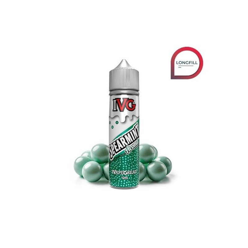 Longfill IVG 12/60ml - Spearmint | Eliq Vapoteur